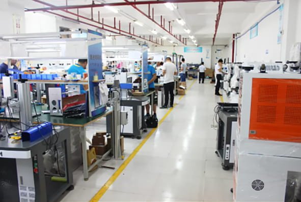 factory scene