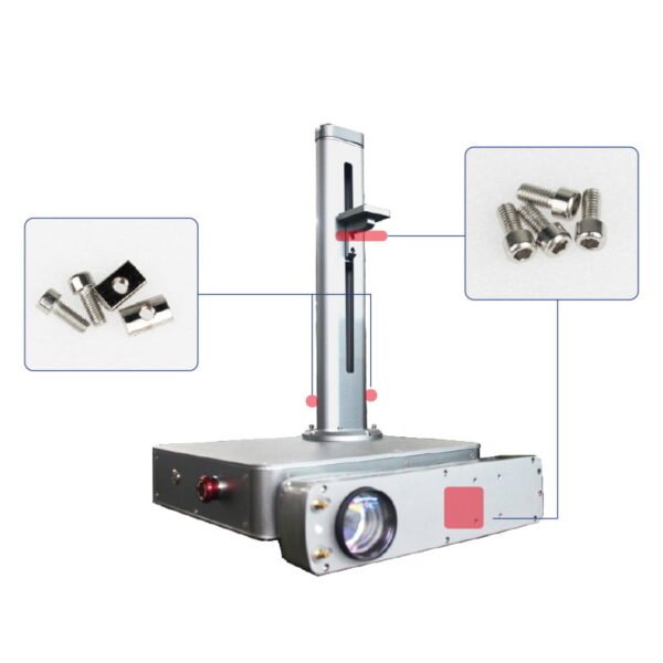 m5 series intelligent small laser marking machine