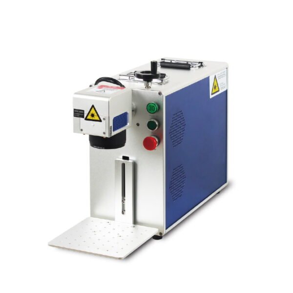 mzf c small hand cranked portable laser marking machine