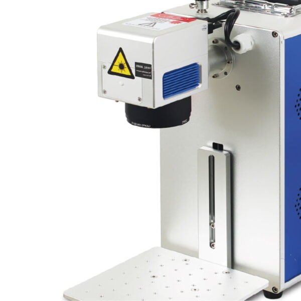 mzf c small hand cranked portable laser marking machine